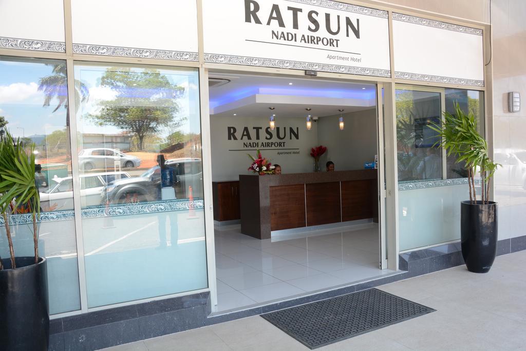 Ratsun Nadi Airport Apartment Hotel Exterior foto
